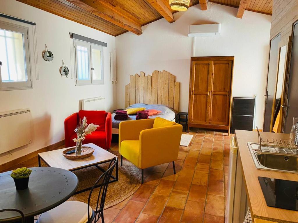 Studio Ile De La Barthelasse A Deux Pas Du Centre أفينيون المظهر الخارجي الصورة